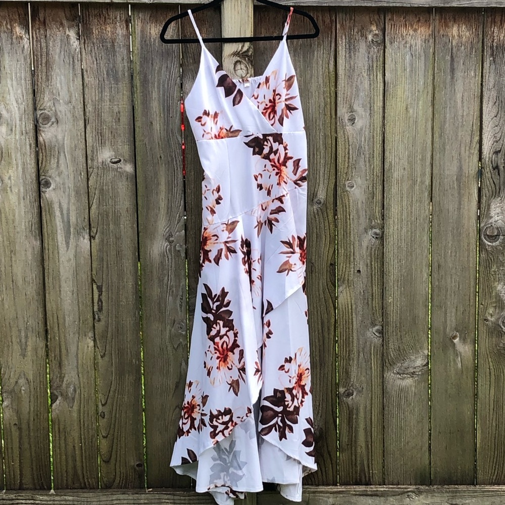 Hi lo dress